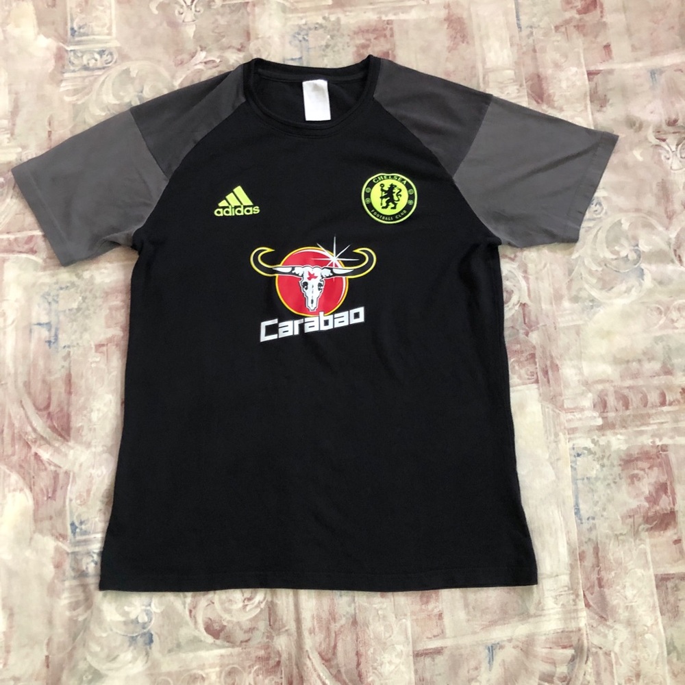 CHELSEA 2016/2017 TRAINING FOOTBALL SHIRT ADIDAS SIZE M ADULT
